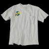 Ultra Cotton 100% Cotton T Shirt with Pocket Thumbnail