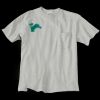 Ultra Cotton 100% Cotton T Shirt with Pocket Thumbnail