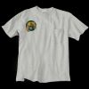 Ultra Cotton 100% Cotton T Shirt with Pocket Thumbnail