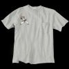 Ultra Cotton 100% Cotton T Shirt with Pocket Thumbnail