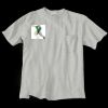 Ultra Cotton 100% Cotton T Shirt with Pocket Thumbnail