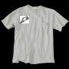 Ultra Cotton 100% Cotton T Shirt with Pocket Thumbnail