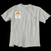 Ultra Cotton 100% Cotton T Shirt with Pocket Thumbnail