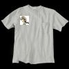 Ultra Cotton 100% Cotton T Shirt with Pocket Thumbnail
