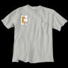 Ultra Cotton 100% Cotton T Shirt with Pocket Thumbnail