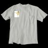 Ultra Cotton 100% Cotton T Shirt with Pocket Thumbnail