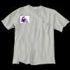 Ultra Cotton 100% Cotton T Shirt with Pocket Thumbnail
