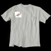 Ultra Cotton 100% Cotton T Shirt with Pocket Thumbnail