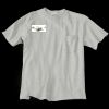 Ultra Cotton 100% Cotton T Shirt with Pocket Thumbnail