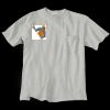 Ultra Cotton 100% Cotton T Shirt with Pocket Thumbnail