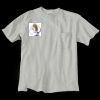 Ultra Cotton 100% Cotton T Shirt with Pocket Thumbnail