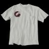 Ultra Cotton 100% Cotton T Shirt with Pocket Thumbnail