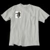 Ultra Cotton 100% Cotton T Shirt with Pocket Thumbnail