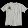 Ultra Cotton 100% Cotton T Shirt with Pocket Thumbnail
