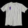 Ultra Cotton 100% Cotton T Shirt with Pocket Thumbnail