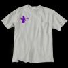 Ultra Cotton 100% Cotton T Shirt with Pocket Thumbnail