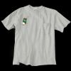 Ultra Cotton 100% Cotton T Shirt with Pocket Thumbnail
