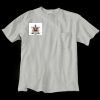 Ultra Cotton 100% Cotton T Shirt with Pocket Thumbnail