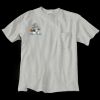 Ultra Cotton 100% Cotton T Shirt with Pocket Thumbnail