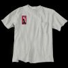 Ultra Cotton 100% Cotton T Shirt with Pocket Thumbnail