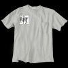 Ultra Cotton 100% Cotton T Shirt with Pocket Thumbnail