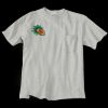 Ultra Cotton 100% Cotton T Shirt with Pocket Thumbnail
