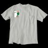 Ultra Cotton 100% Cotton T Shirt with Pocket Thumbnail