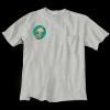 Ultra Cotton 100% Cotton T Shirt with Pocket Thumbnail