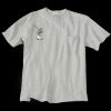 Ultra Cotton 100% Cotton T Shirt with Pocket Thumbnail
