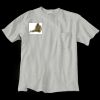Ultra Cotton 100% Cotton T Shirt with Pocket Thumbnail