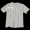 Ultra Cotton 100% Cotton T Shirt with Pocket Thumbnail