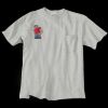 Ultra Cotton 100% Cotton T Shirt with Pocket Thumbnail