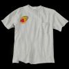 Ultra Cotton 100% Cotton T Shirt with Pocket Thumbnail
