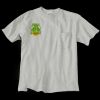 Ultra Cotton 100% Cotton T Shirt with Pocket Thumbnail