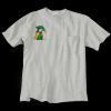 Ultra Cotton 100% Cotton T Shirt with Pocket Thumbnail