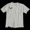 Ultra Cotton 100% Cotton T Shirt with Pocket Thumbnail