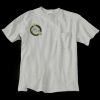 Ultra Cotton 100% Cotton T Shirt with Pocket Thumbnail