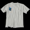 Ultra Cotton 100% Cotton T Shirt with Pocket Thumbnail
