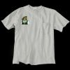 Ultra Cotton 100% Cotton T Shirt with Pocket Thumbnail