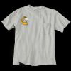 Ultra Cotton 100% Cotton T Shirt with Pocket Thumbnail