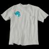 Ultra Cotton 100% Cotton T Shirt with Pocket Thumbnail