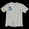 Ultra Cotton 100% Cotton T Shirt with Pocket Thumbnail