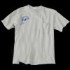 Ultra Cotton 100% Cotton T Shirt with Pocket Thumbnail