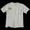 Ultra Cotton 100% Cotton T Shirt with Pocket Thumbnail