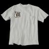 Ultra Cotton 100% Cotton T Shirt with Pocket Thumbnail