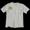 Ultra Cotton 100% Cotton T Shirt with Pocket Thumbnail
