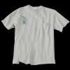 Ultra Cotton 100% Cotton T Shirt with Pocket Thumbnail