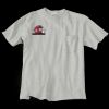 Ultra Cotton 100% Cotton T Shirt with Pocket Thumbnail