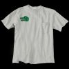 Ultra Cotton 100% Cotton T Shirt with Pocket Thumbnail
