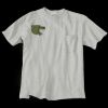 Ultra Cotton 100% Cotton T Shirt with Pocket Thumbnail